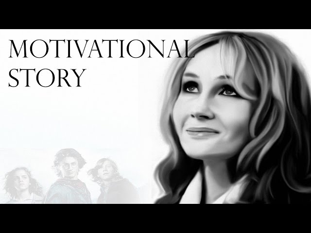 J.K.  Rowling - motivational speech