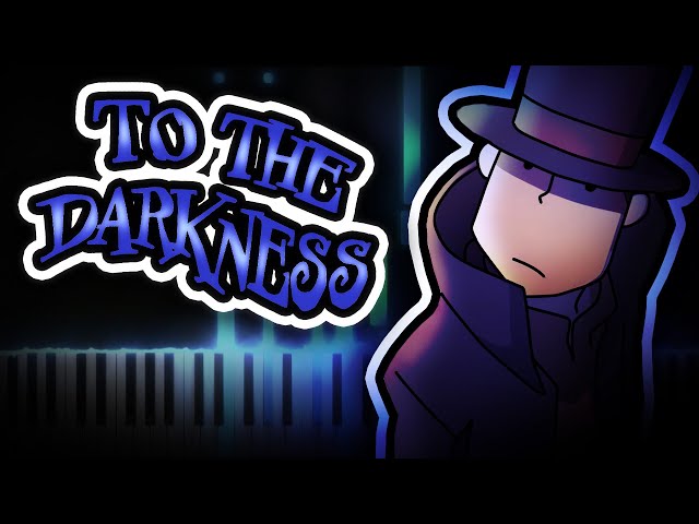 To the Darkness - Professor Layton and the Diabolical Box | Piano Tutorial