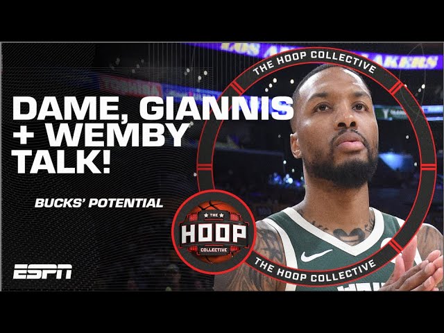 The Lillard-Giannis DUO & Finding The Position For Wembanyama | The Hoop Collective