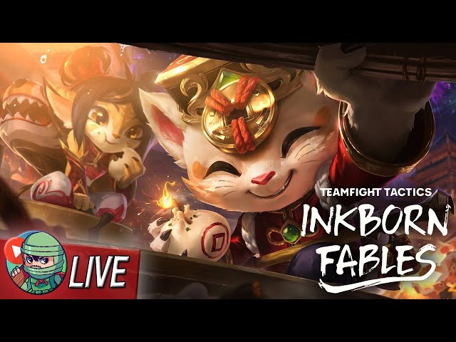 Let's Get Some Wins! - Teamfight Tactics Set 11 Inkborn Fables