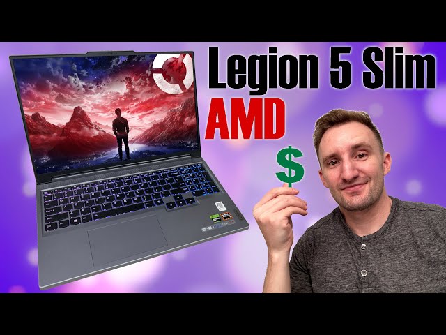 Budget King Returns?! - 2024 Lenovo Legion 5 Slim - AMD