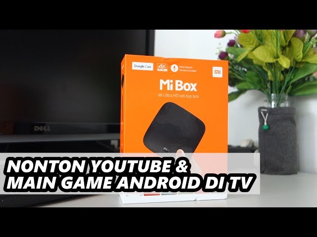 Xiaomi Mi Box Android TV - Mending Mi Box daripada Beli Smart TV?!!!
