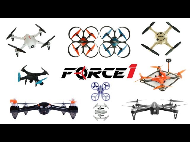Half Chrome: Exclusive Discounts on Force1 RC Drones