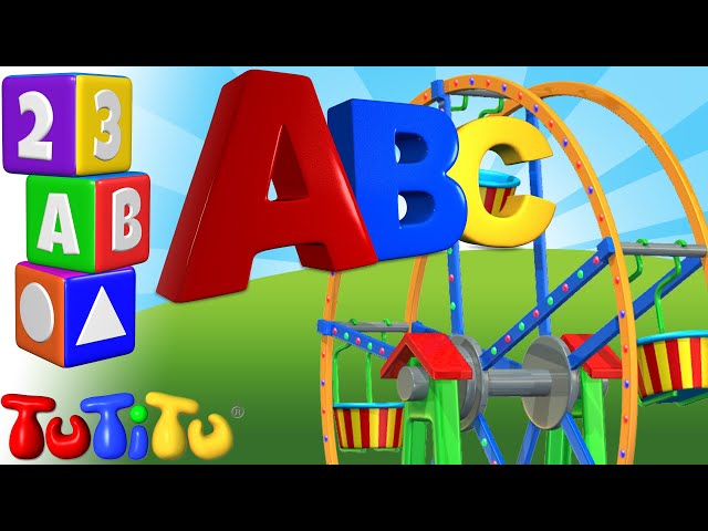 🅰️🅱️Fun Toddler ABC Learning with TuTiTu Ferris Wheel toy 🔠🔡 TuTiTu Preschool and songs🎵