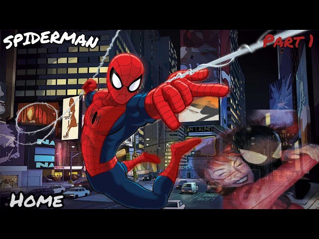 PC GameplaY Δ  Amazing SPIDER MAN  #StayHome and Chill #WithMe