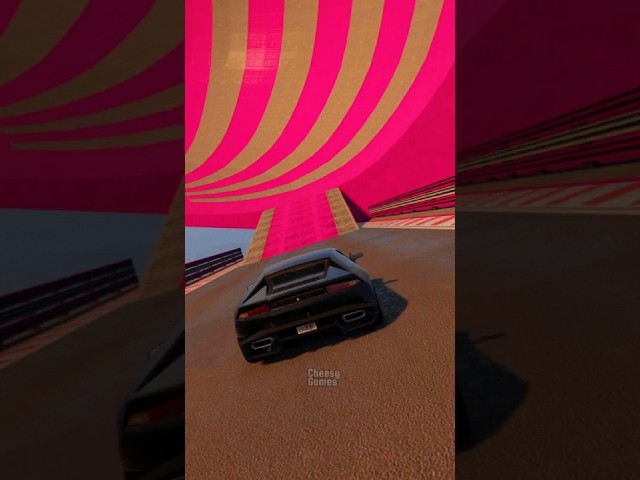 Satisfying GTA Drive