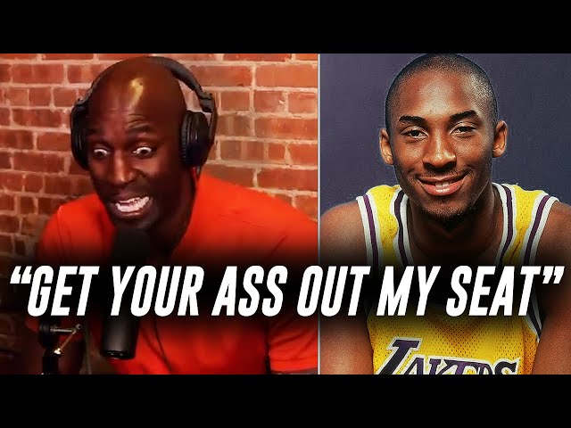 5 NBA Legends Sharing Hilarious Young Kobe Bryant Stories