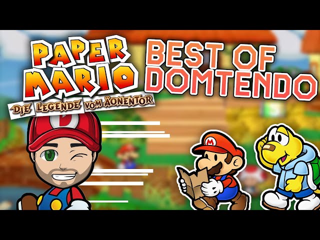 Best Of @Domtendo ✦ Paper Mario 2 - Die Legende vom Äonentor (2020)