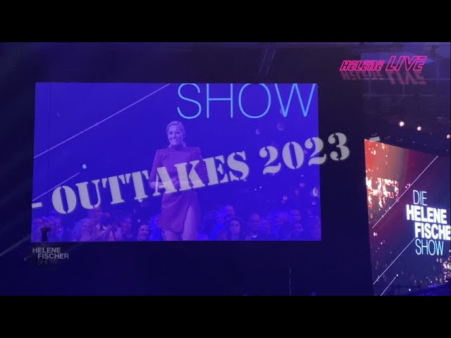 Helene Fischer Show 2023 - Outtakes