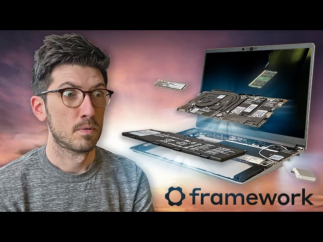 So einen Computer habt ihr noch NIE gesehen | Framework Laptop