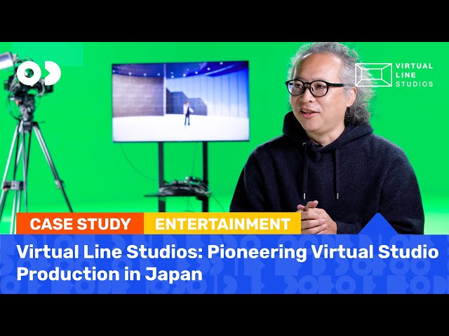Virtual Line Studios: Pioneering #VirtualStudio Production in Japan