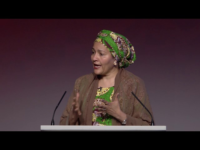 Amina J. Mohammed on leadership