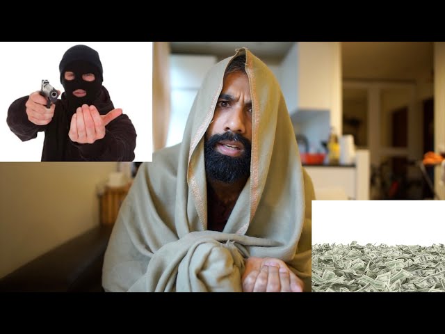 Daily Estonia Vlog | Baba Kela gets mugged