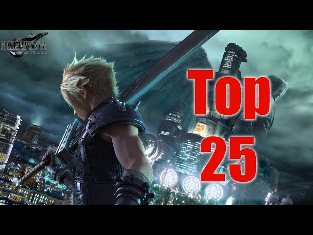 Final Fantasy VII Remake Best Music Ranked