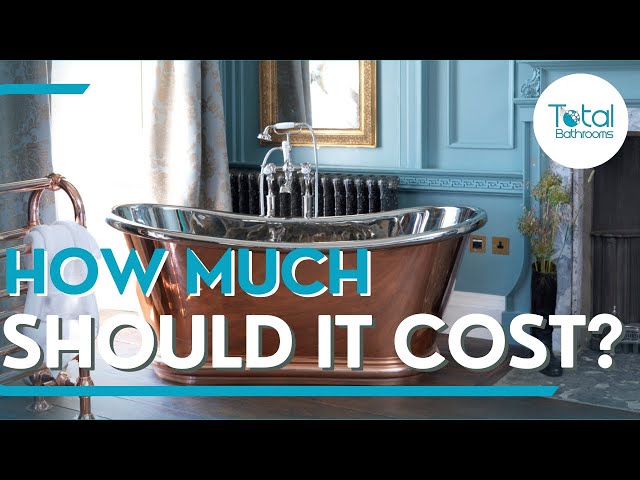 How Much Does a New Bathroom Cost ?  Products, Fitting, and Full Service Breakdown.