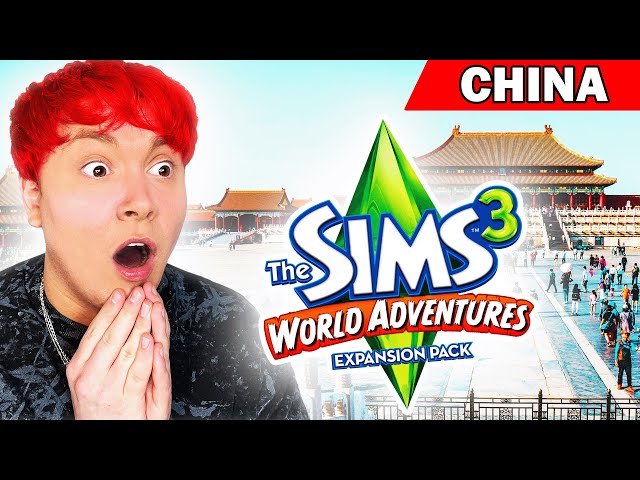 I Played The Sims 3 World Adventures For The First Time In Years