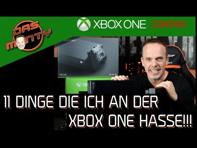 11 DINGE die ich an der Xbox One S/X hasse! | Contra XboxOne | DasMonty