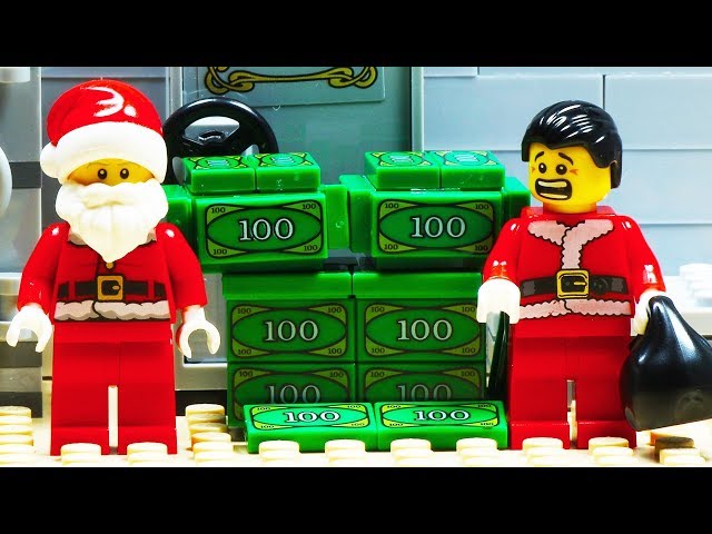 Lego Santa Claus Home Robbery Fail