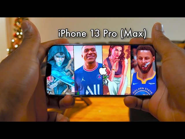 EXPERIENCE THE iPhone 13 Pro Max As A Console: GAMING REVIEW