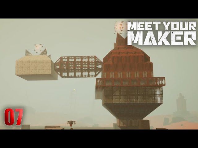 Mega Base Nr. 2 wird gebaut | #07 Meet Your Maker gameplay deutsch