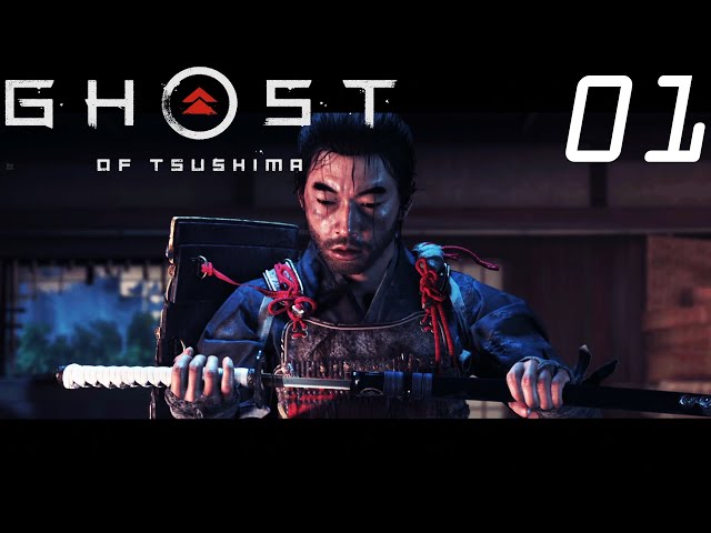 Ghost Of Tsushima - 100% Walkthrough Part 01 - No Commentary - Japanese Dub 1080p 60FPS Gameplay PS4