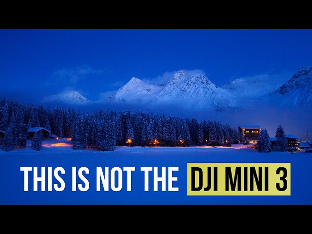 This is NOT the DJI Mini 3 Pro