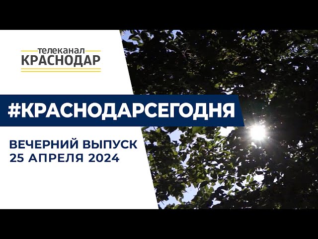В Краснодаре аномальная жара, городские кладбища расчищают к Радонице и другие новости 25 апреля