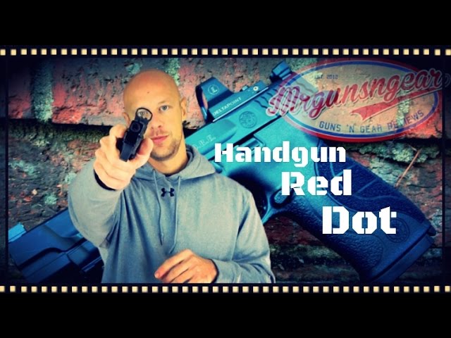 Overview Of Red Dots On Defensive Handguns (HD)