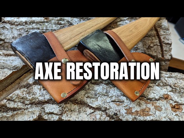 How to Restore an Axe! - [FULL RESTORATION]