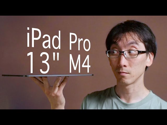 Thin. Insanely Thin. - iPad Pro M4 [First Impressions]