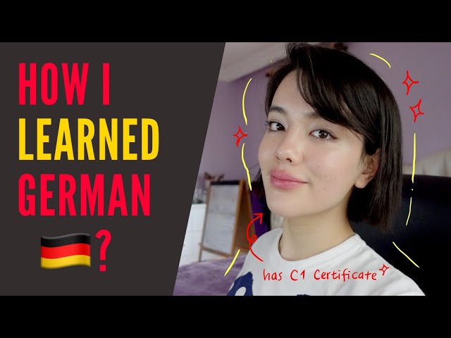 How I learned German?🇩🇪~Language Learning tips from a Polyglot✌🏼
