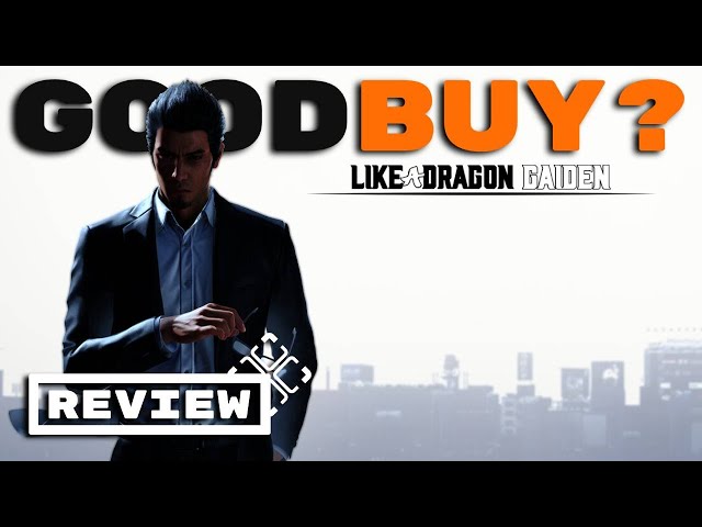 Kiryu Is Back, Better Than Ever - Like A Dragon Gaiden: The Man Who Erased His Name Review | GoodBuy