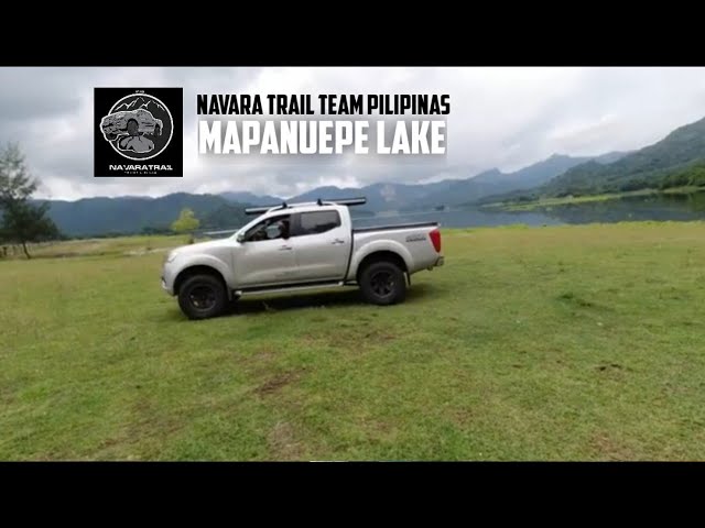 Nissan Navara camping At Lake Mapanuepe Zambales, Navara Trail Team Pilipinas