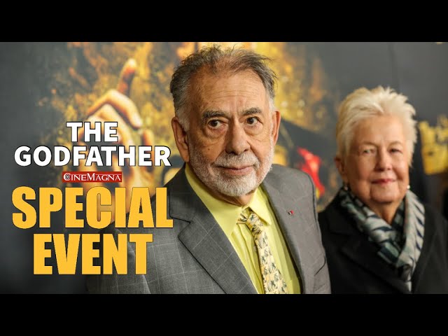 The Godfather Movie 50th Anniversary Red Carpet Event