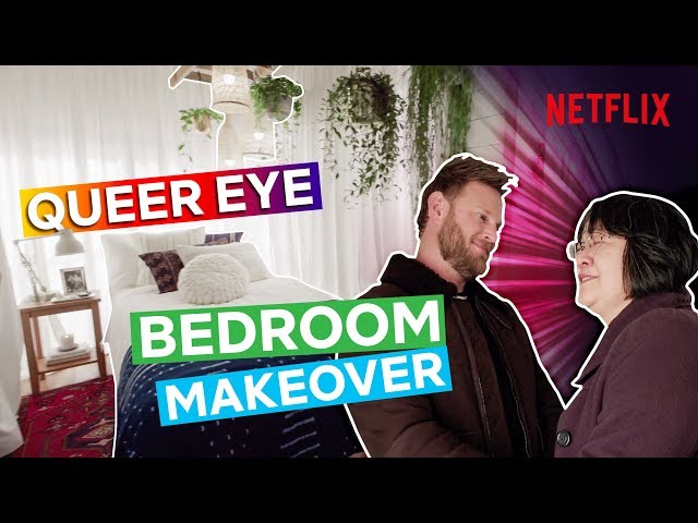 Bobby gives nurse Yoko a dream bedroom makeover | Queer Eye