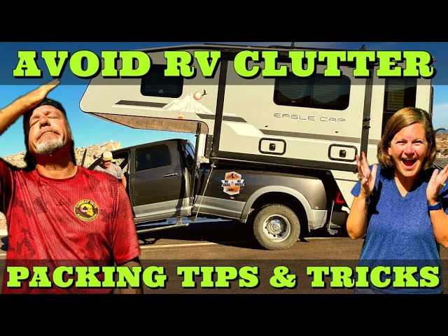 Avoiding RV Clutter: Packing Tips and Tricks