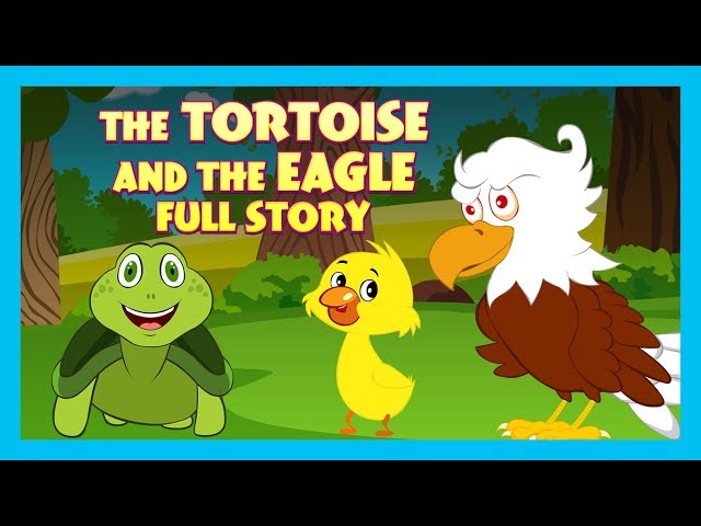 THE TORTOISE AND THE EAGLE  FULL STORY | STORIES FOR KIDS | TRADITIONAL STORY | T-SERIES