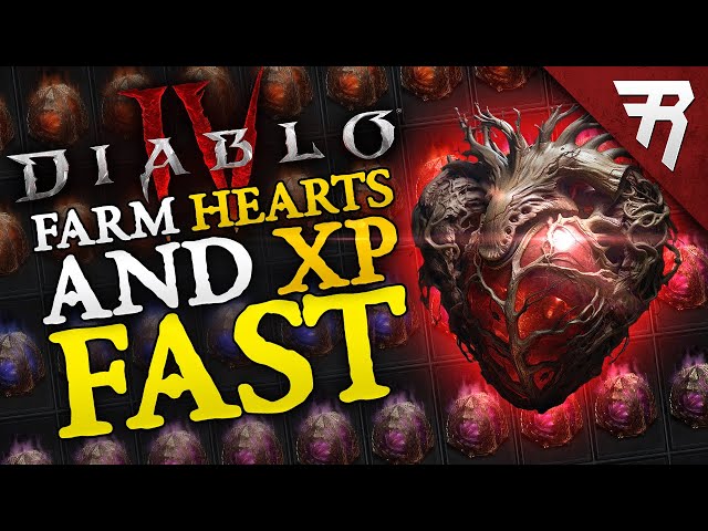 Diablo 4 Malignant Heart & XP Farm: Season 1 Leveling Guide Patch 1.1