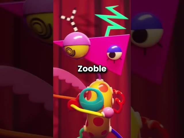 Zooble IS MISSING IN EPISODE 2? #jax #pomni #theamazingdigitalcircus