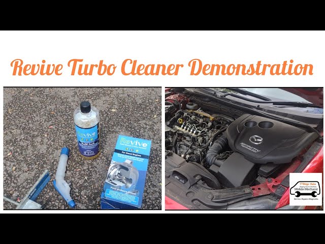 Revive Turbo & Carbon Cleaner Demonstration