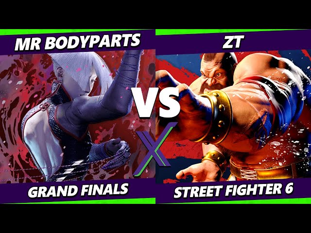 F@X 558 GRAND FINALS - Mr. BodyParts (Aki) Vs. zt [L] (Zangief) Street Fighter 6