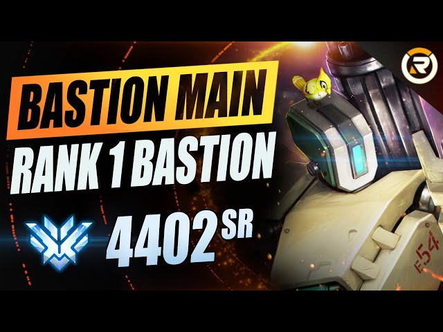 BEST OF BASTIONMAIN - RANK #1 BASTION GOD | Overwatch BastionMain Montage