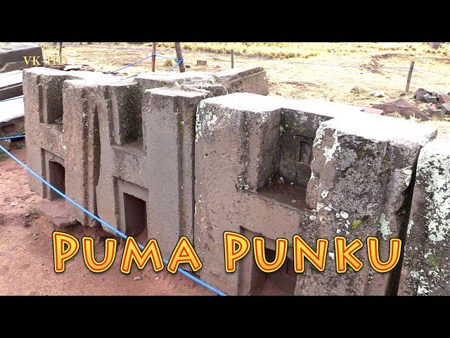 Puma Punku Doku, Prä Astronautik - verborgenes Geheimnis - (13/21)