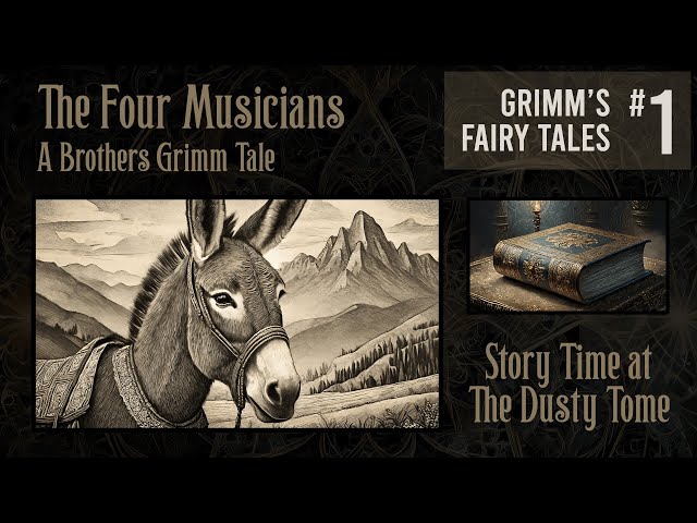 Grimms Fairy Tales No. 1 - The Four Musicians