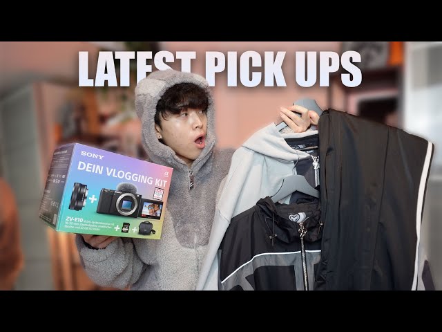 LATEST PICK UPS 🛍️ | Adidas, Trendt Vision, Sony etc. 🫨 | ouxioz