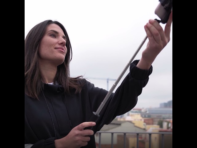 Selfie pro tripod smartphones remote control - English