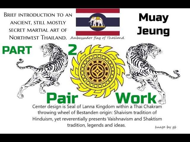 Kru Mac's Muay Jeung Martial Art of Lanna Kingdom, Thailand - Pt.  2 Basic Self Defense Routines