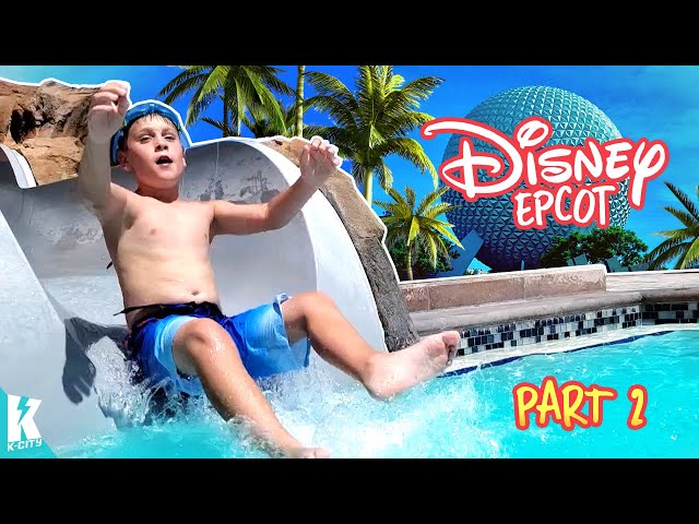 Epcot is Epic!!! Disney World's Riviera Resort Tour and Epcot Vlog (Part 2) / K-City Family