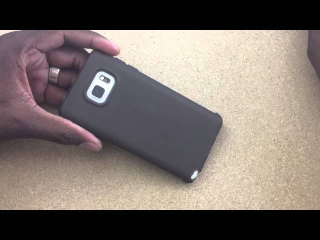 Samsung Galaxy Note 5 Slim Case review