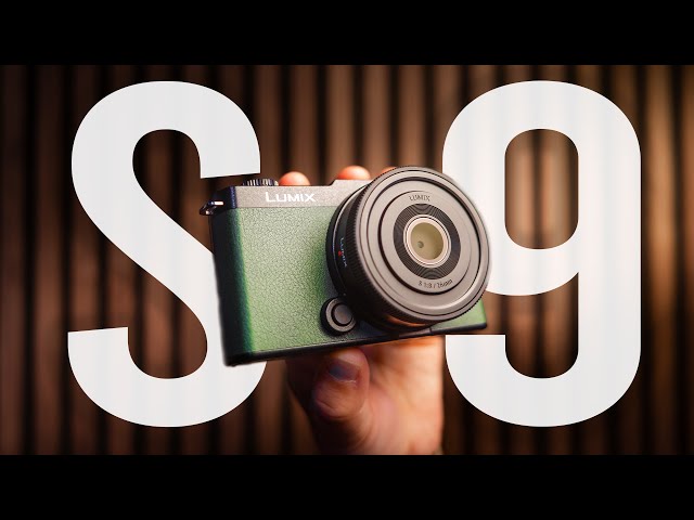 The New LUMIX S9 - The Best Camera For Instagram/TikTok Creators?